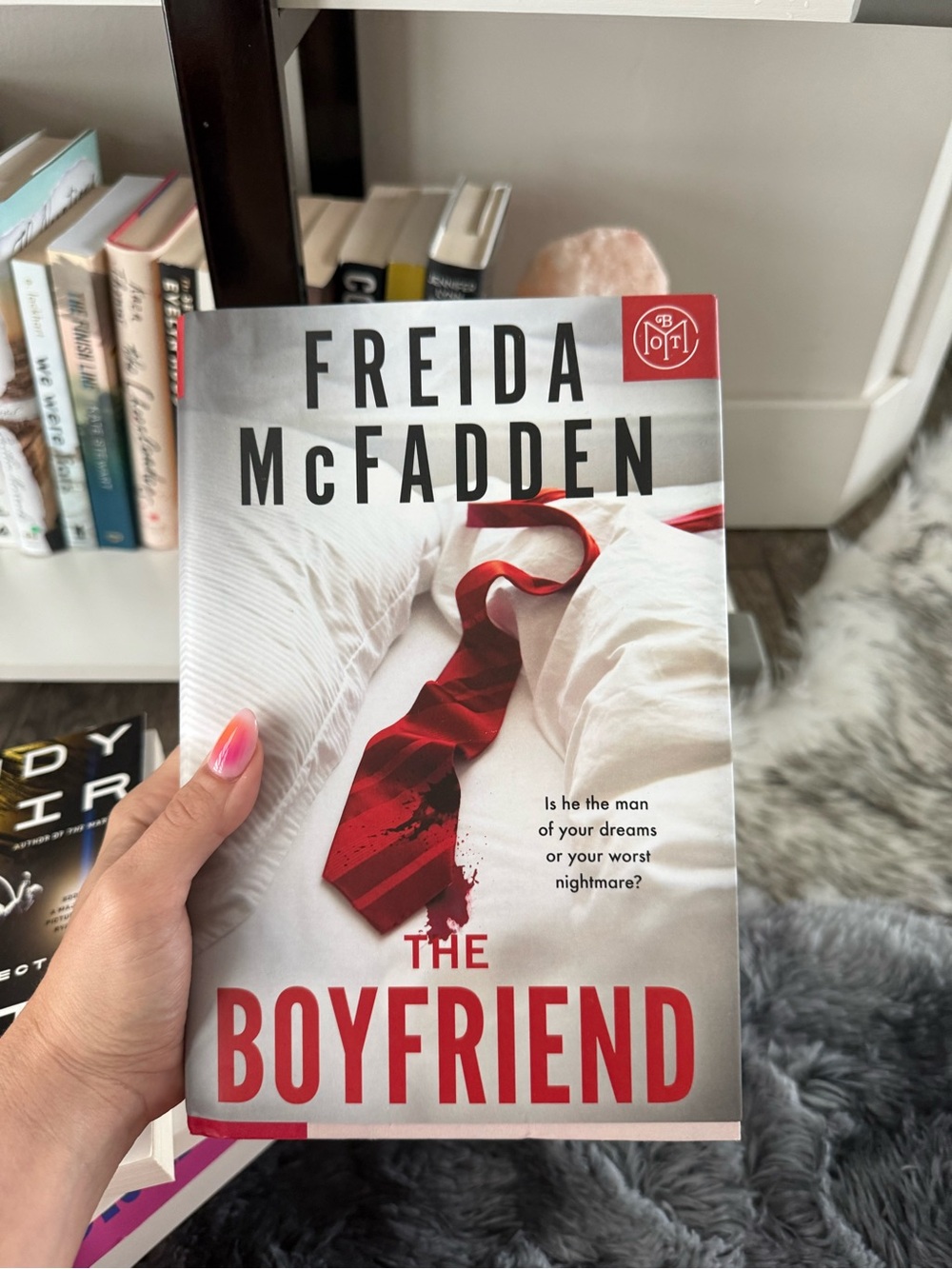 The Boyfriend by Freida McFadden